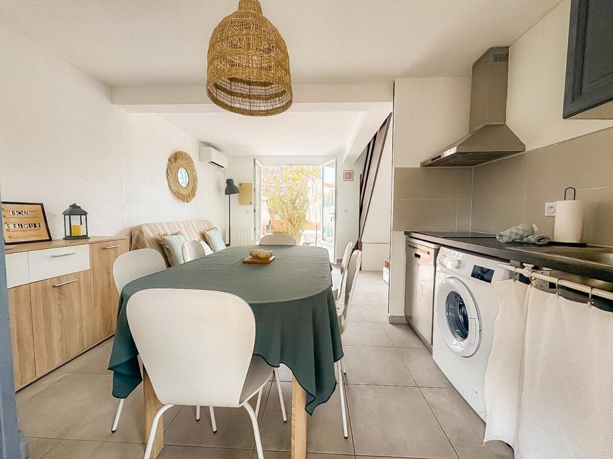 Maison Vacances Proche De La Mer Le Barcares Bagian luar foto